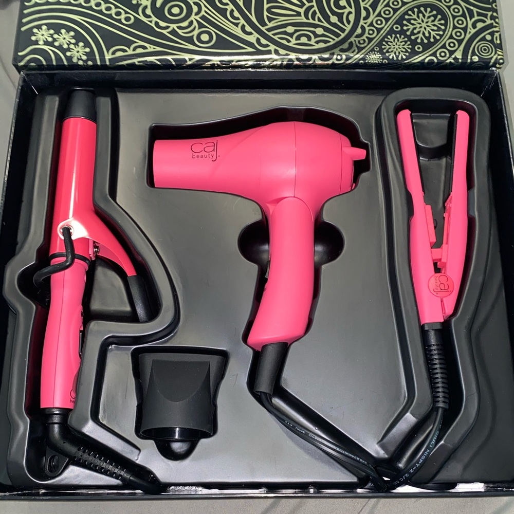 Caj beauty volumizing super mini tools